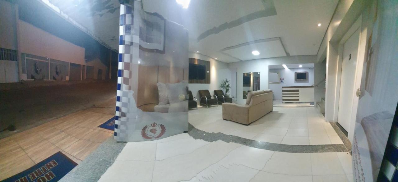 Hotel Entre Rios Paraíso do Tocantins Zewnętrze zdjęcie