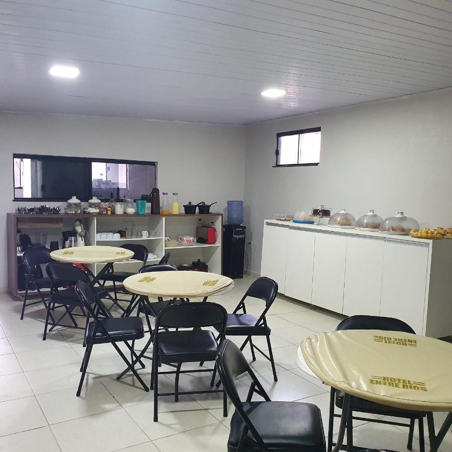 Hotel Entre Rios Paraíso do Tocantins Zewnętrze zdjęcie