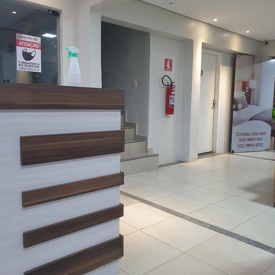 Hotel Entre Rios Paraíso do Tocantins Zewnętrze zdjęcie